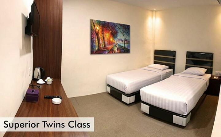 Superstar Hotel Dumai Exterior foto