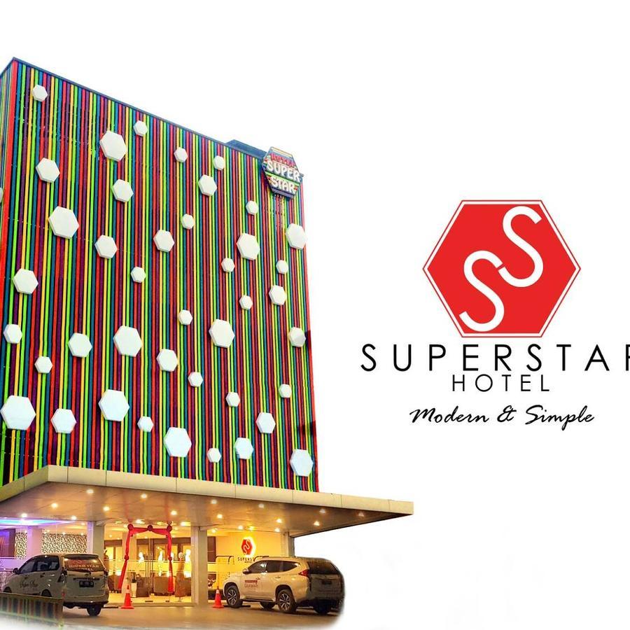 Superstar Hotel Dumai Exterior foto