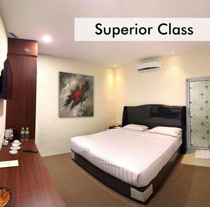Superstar Hotel Dumai Exterior foto